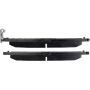 CENTRIC PARTS 105.08300 Posi Quiet Ceramic Brake Pads with Shims and Hardware