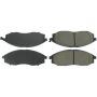 CENTRIC PARTS 105.08300 Posi Quiet Ceramic Brake Pads with Shims and Hardware