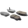 CENTRIC PARTS 105.08310 Posi Quiet Ceramic Brake Pads with Shims and Hardware