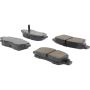 CENTRIC PARTS 105.08310 Posi Quiet Ceramic Brake Pads with Shims and Hardware