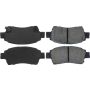 CENTRIC PARTS 105.08310 Posi Quiet Ceramic Brake Pads with Shims and Hardware