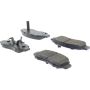 CENTRIC PARTS 105.08320 Posi Quiet Ceramic Brake Pads with Shims and Hardware