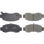 CENTRIC PARTS 105.08320 Posi Quiet Ceramic Brake Pads with Shims and Hardware
