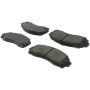 CENTRIC PARTS 105.08330 Posi Quiet Ceramic Brake Pads with Shims and Hardware