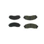 CENTRIC PARTS 105.08330 Posi Quiet Ceramic Brake Pads with Shims and Hardware