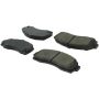 CENTRIC PARTS 105.08331 Posi Quiet Ceramic Brake Pads with Shims and Hardware