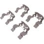CENTRIC PARTS 105.08331 Posi Quiet Ceramic Brake Pads with Shims and Hardware