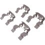 CENTRIC PARTS 105.08331 Posi Quiet Ceramic Brake Pads with Shims and Hardware