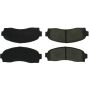 CENTRIC PARTS 105.08331 Posi Quiet Ceramic Brake Pads with Shims and Hardware