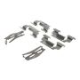 CENTRIC PARTS 105.08340 Posi Quiet Ceramic Brake Pads with Shims and Hardware