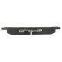 CENTRIC PARTS 105.08370 Posi Quiet Ceramic Brake Pads with Shims