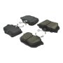 CENTRIC PARTS 105.08380 Posi Quiet Ceramic Brake Pads with Shims
