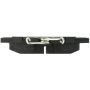 CENTRIC PARTS 105.08380 Posi Quiet Ceramic Brake Pads with Shims