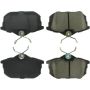 CENTRIC PARTS 105.08380 Posi Quiet Ceramic Brake Pads with Shims