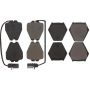 CENTRIC PARTS 105.08390 Posi Quiet Ceramic Brake Pads with Shims and Hardware