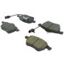 CENTRIC PARTS 105.08400 Posi Quiet Ceramic Brake Pads with Shims and Hardware