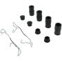 CENTRIC PARTS 105.08400 Posi Quiet Ceramic Brake Pads with Shims and Hardware