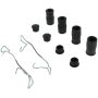 CENTRIC PARTS 105.08400 Posi Quiet Ceramic Brake Pads with Shims and Hardware