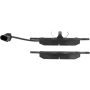 CENTRIC PARTS 105.08400 Posi Quiet Ceramic Brake Pads with Shims and Hardware