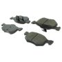 CENTRIC PARTS 105.08430 Posi Quiet Ceramic Brake Pads with Shims and Hardware