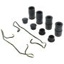 CENTRIC PARTS 105.08430 Posi Quiet Ceramic Brake Pads with Shims and Hardware