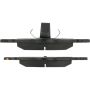 CENTRIC PARTS 105.08430 Posi Quiet Ceramic Brake Pads with Shims and Hardware