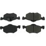 CENTRIC PARTS 105.08430 Posi Quiet Ceramic Brake Pads with Shims and Hardware