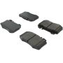 CENTRIC PARTS 105.08470 Posi Quiet Ceramic Brake Pads with Shims and Hardware