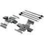 CENTRIC PARTS 105.08470 Posi Quiet Ceramic Brake Pads with Shims and Hardware