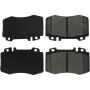 CENTRIC PARTS 105.08470 Posi Quiet Ceramic Brake Pads with Shims and Hardware