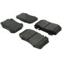 CENTRIC PARTS 105.08471 Posi Quiet Ceramic Brake Pads with Shims and Hardware