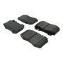 CENTRIC PARTS 105.08471 Posi Quiet Ceramic Brake Pads with Shims and Hardware
