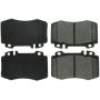 CENTRIC PARTS 105.08471 Posi Quiet Ceramic Brake Pads with Shims and Hardware