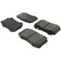 CENTRIC PARTS 105.08472 Posi Quiet Ceramic Brake Pads with Shims and Hardware