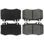 CENTRIC PARTS 105.08472 Posi Quiet Ceramic Brake Pads with Shims and Hardware