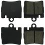 CENTRIC PARTS 105.08480 Posi Quiet Ceramic Brake Pads with Shims and Hardware