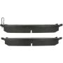 CENTRIC PARTS 105.08560 Posi Quiet Ceramic Brake Pads with Shims and Hardware
