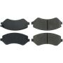 CENTRIC PARTS 105.08560 Posi Quiet Ceramic Brake Pads with Shims and Hardware
