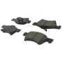 CENTRIC PARTS 105.08570 Posi Quiet Ceramic Brake Pads with Shims and Hardware
