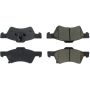 CENTRIC PARTS 105.08570 Posi Quiet Ceramic Brake Pads with Shims and Hardware