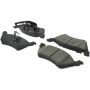 CENTRIC PARTS 105.08580 Posi Quiet Ceramic Brake Pads with Shims