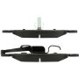 CENTRIC PARTS 105.08580 Posi Quiet Ceramic Brake Pads with Shims