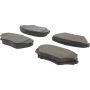 CENTRIC PARTS 105.08620 Posi Quiet Ceramic Brake Pads with Shims and Hardware