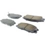 CENTRIC PARTS 105.08640 Posi Quiet Ceramic Brake Pads with Shims and Hardware