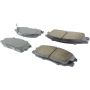 CENTRIC PARTS 105.08640 Posi Quiet Ceramic Brake Pads with Shims and Hardware