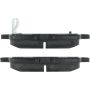 CENTRIC PARTS 105.08650 Posi Quiet Ceramic Brake Pads with Shims and Hardware