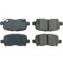 CENTRIC PARTS 105.08650 Posi Quiet Ceramic Brake Pads with Shims and Hardware