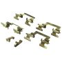 CENTRIC PARTS 105.08660 Posi Quiet Ceramic Brake Pads with Shims and Hardware