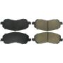 CENTRIC PARTS 105.08660 Posi Quiet Ceramic Brake Pads with Shims and Hardware