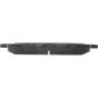 CENTRIC PARTS 105.08661 Posi Quiet Ceramic Brake Pads with Shims and Hardware